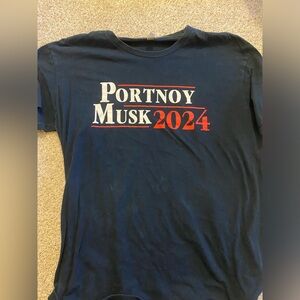 Portnoy & Musk 2024 T-shirt